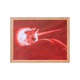 Longing | Al Choi Energy Art | Framed Paper Print