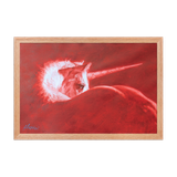 Longing | Al Choi Energy Art | Framed Paper Print