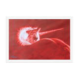 Longing | Al Choi Energy Art | Framed Paper Print