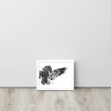 Horse Ink Painting 7 | Al Choi Energy Art | Framed Paper Print