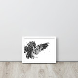 Horse Ink Painting 7 | Al Choi Energy Art | Framed Paper Print