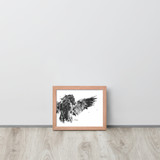 Horse Ink Painting 7 | Al Choi Energy Art | Framed Paper Print