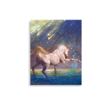 Dancing Light | Al Choi Energy Art | Unframed Paper Print