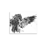 Horse Ink Painting 7 | Al Choi Energy Art | Unframed Paper Print