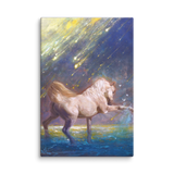 Dancing Light | Al Choi Energy Art | Unframed Canvas Print