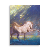 Dancing Light | Al Choi Energy Art | Unframed Canvas Print