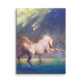Dancing Light | Al Choi Energy Art | Unframed Canvas Print