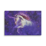 A Star Emerging from the Darkness | Al Choi Energy Art | Unframed Canvas Print