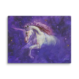 A Star Emerging from the Darkness | Al Choi Energy Art | Unframed Canvas Print