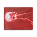 Longing | Al Choi Energy Art | Unframed Canvas Print