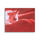 Longing | Al Choi Energy Art | Unframed Canvas Print