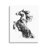 Horse Ink Painting 2 | Al Choi Energy Art | Unframed Canvas Print