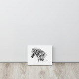 Horse Ink Painting 10 | Al Choi Energy Art | Unframed Canvas Print