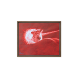 Longing | Al Choi Energy Art | Framed Canvas Print