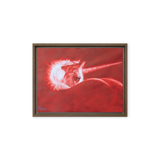 Longing | Al Choi Energy Art | Framed Canvas Print