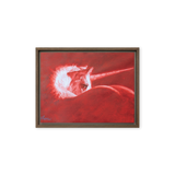 Longing | Al Choi Energy Art | Framed Canvas Print