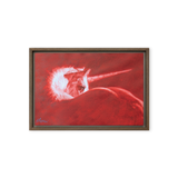 Longing | Al Choi Energy Art | Framed Canvas Print