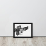 Horse Ink Painting 7 | Al Choi Energy Art | Framed Canvas Print