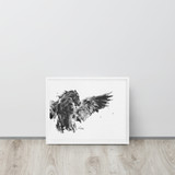 Horse Ink Painting 7 | Al Choi Energy Art | Framed Canvas Print