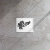 Horse Ink Painting 7 | Al Choi Energy Art | Framed Canvas Print