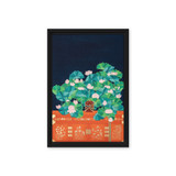 On What Has Been Lost - Energy Art by Meekyung Shin - Framed Canvas Print