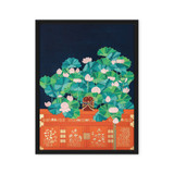 On What Has Been Lost - Energy Art by Meekyung Shin - Framed Canvas Print