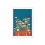 Magic in a Dream - Energy Art by Meekyung Shin - Framed Canvas Print