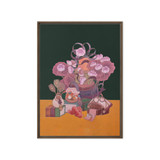  Blessings Upon Blessings #7 - Energy Art by Meekyung Shin - Framed Canvas Print