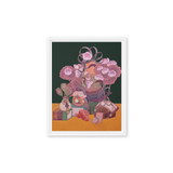  Blessings Upon Blessings #7 - Energy Art by Meekyung Shin - Framed Canvas Print