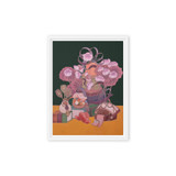  Blessings Upon Blessings #7 - Energy Art by Meekyung Shin - Framed Canvas Print