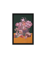  Blessings Upon Blessings #7 - Energy Art by Meekyung Shin - Framed Canvas Print