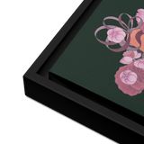  Blessings Upon Blessings #7 - Energy Art by Meekyung Shin - Framed Canvas Print