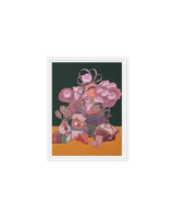  Blessings Upon Blessings #7 - Energy Art by Meekyung Shin - Framed Canvas Print