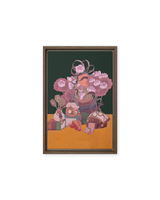  Blessings Upon Blessings #7 - Energy Art by Meekyung Shin - Framed Canvas Print