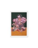  Blessings Upon Blessings #7 - Energy Art by Meekyung Shin - Framed Canvas Print