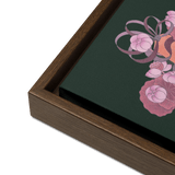  Blessings Upon Blessings #7 - Energy Art by Meekyung Shin - Framed Canvas Print