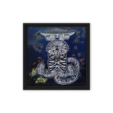 A Day Full of Abundance - Energy Art by Meekyung Shin - Framed Canvas Print