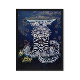 A Day Full of Abundance - Energy Art by Meekyung Shin - Framed Canvas Print