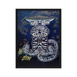 A Day Full of Abundance - Energy Art by Meekyung Shin - Framed Canvas Print