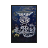 A Day Full of Abundance - Energy Art by Meekyung Shin - Framed Canvas Print