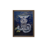 A Day Full of Abundance - Energy Art by Meekyung Shin - Framed Canvas Print