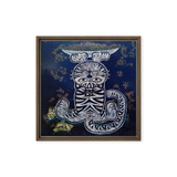 A Day Full of Abundance - Energy Art by Meekyung Shin - Framed Canvas Print