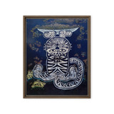 A Day Full of Abundance - Energy Art by Meekyung Shin - Framed Canvas Print