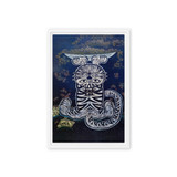 A Day Full of Abundance - Energy Art by Meekyung Shin - Framed Canvas Print