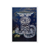 A Day Full of Abundance - Energy Art by Meekyung Shin - Framed Canvas Print