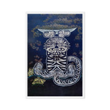 A Day Full of Abundance - Energy Art by Meekyung Shin - Framed Canvas Print