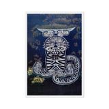 A Day Full of Abundance - Energy Art by Meekyung Shin - Framed Canvas Print