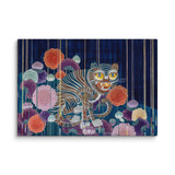 The Cycle of Life - Energy Art by Meekyung Shin - Unframed Canvas Print