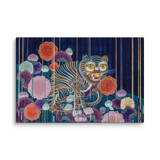 The Cycle of Life - Energy Art by Meekyung Shin - Unframed Canvas Print