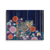 The Cycle of Life - Energy Art by Meekyung Shin - Unframed Canvas Print